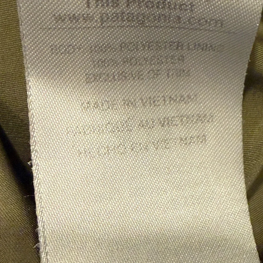 Patagonia Womens Los Gatos Fleece Zip Front Jacket Medium - Picture 7 of 7